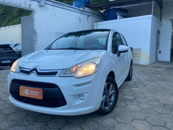 CITROËN C3 1.5 TENDANCE 8V FLEX 4P MANUAL